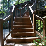 Macon Construction Company | Custom Deck by Johnston Contracting, LLC Company