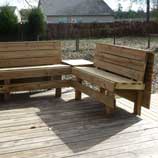 Custom Deck by Johnston Contracting, LLC