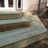 Custom Deck by Johnston Contracting, LLC