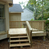 Middle Georgia Construction Company | Custom Deck by Johnston Contracting, LLC Company
