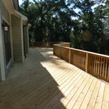 Middle Georgia Construction Company | Custom Deck by Johnston Contracting, LLC Company