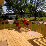 Middle Georgia Construction Company | Custom Deck by Johnston Contracting, LLC Company