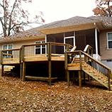 Warner Robins Construction Company | Custom Deck by Johnston Contracting, LLC Company