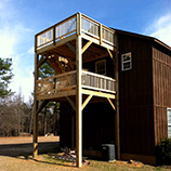 Warner Robins Construction Company | Custom Deck by Johnston Contracting, LLC Company