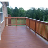 Warner Robins Construction Company | Custom Deck by Johnston Contracting, LLC Company