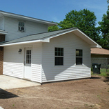 Home Office Addition by Johnston Contracting, LLC