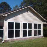 Beautiful Sunroom by Johnston Contracting, LLC